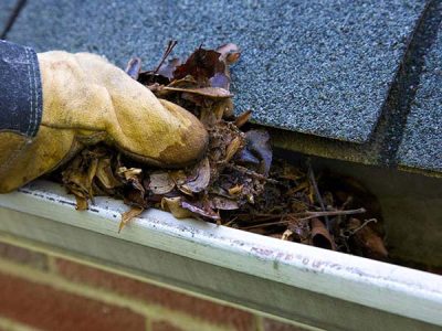 Residential Gutter Cleaning Services